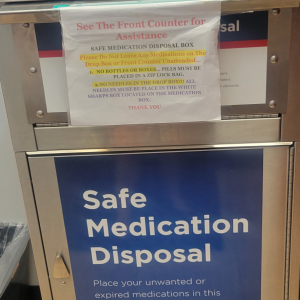 UPD Medication Disposal