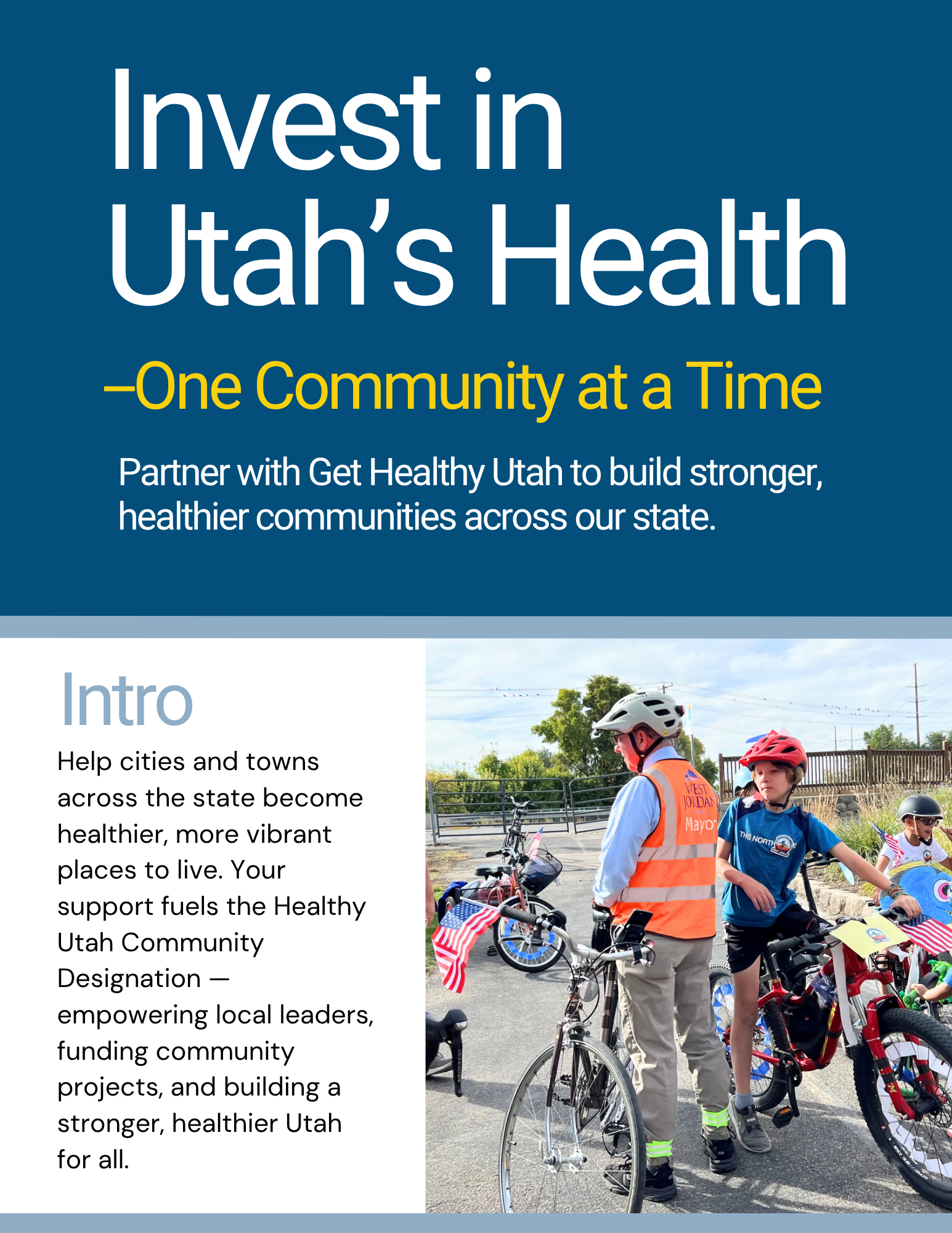 Corporate Sponsorship Package