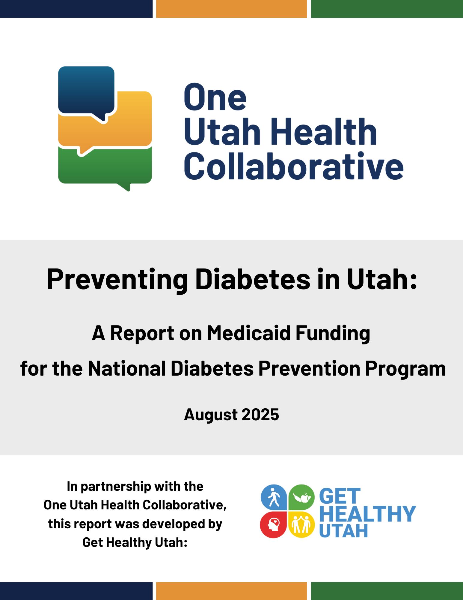 Final Medicaid National DPP Report