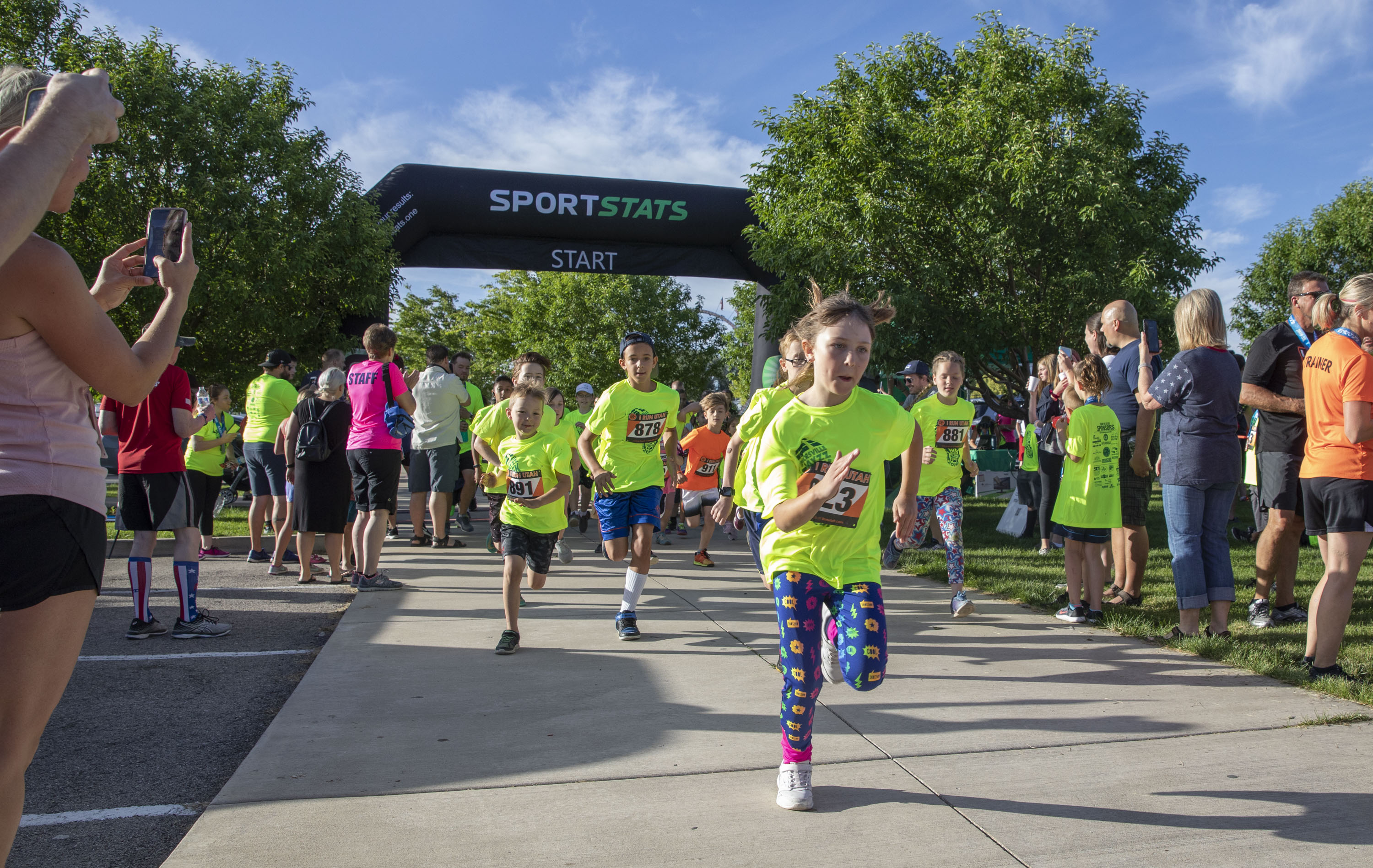 Taylorsville Dayzz June 29, 2019. Utah Symphony, midway, food, booths, crowds.(Keith Johnson)