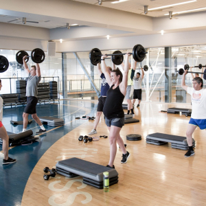 Barbell Overhead Press (class)