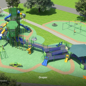 All-inclusive playground