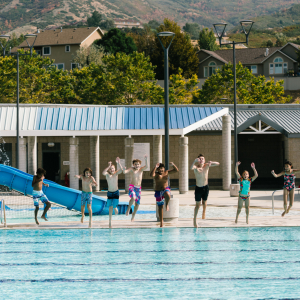 Draper Rec Center Outdoor Pool
