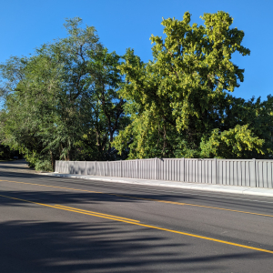 SRTS Sidewalk near Cottonwood Elementary