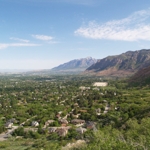 ogden neighborhood sky view