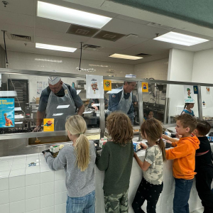 Serving Thanksgiving