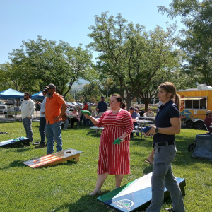employee wellness cornhole 2