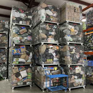 food drive donations