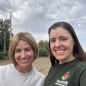 gardens growing good volunteers