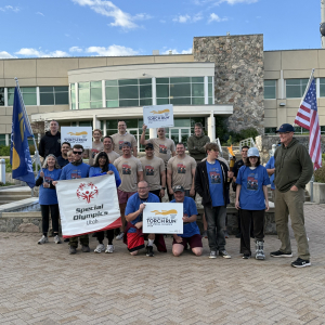 police special olympics event